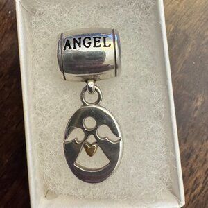 Brighton Stories of Angel Wish Two Tone Charm